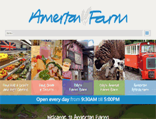 Tablet Screenshot of amertonfarm.co.uk